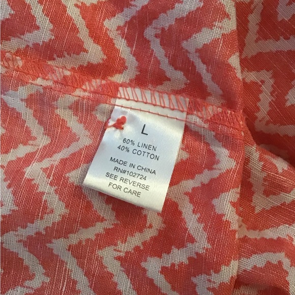 Grand n Greene Linen Tunic - Picture 5 of 6